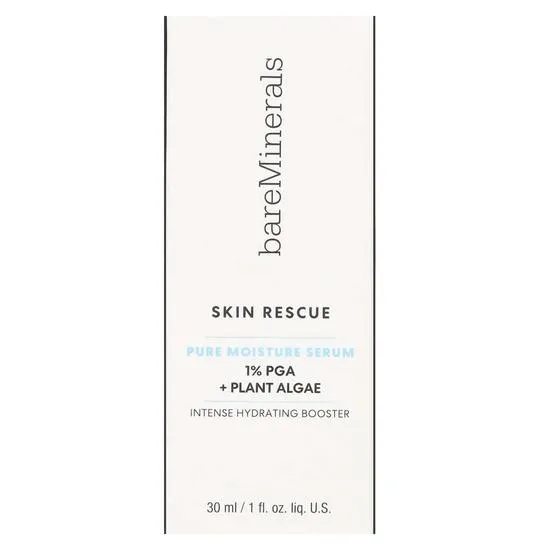 bareMinerals Skin Rescue Pure Moisture Serum 1% PGA + Plant Algae 30ml
