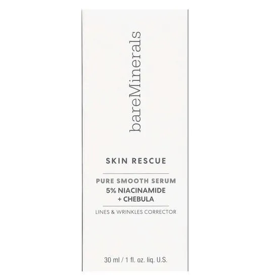 bareMinerals Skin Rescue Pure Smooth Serum 5% Niacinamide + Chebula 30ml
