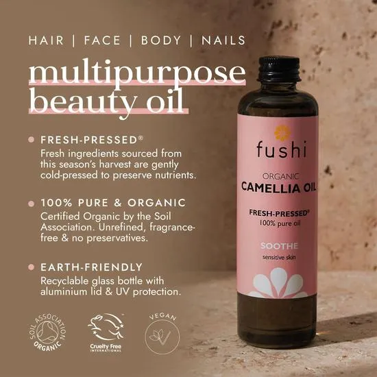 Fushi Organic Camellia Oil 100ml