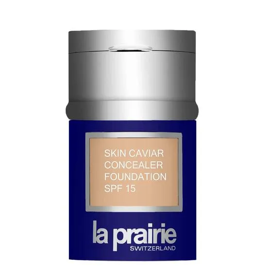 La Prairie Skin Caviar Concealer Foundation SPF 15 Golden Beige Foundation Concealer