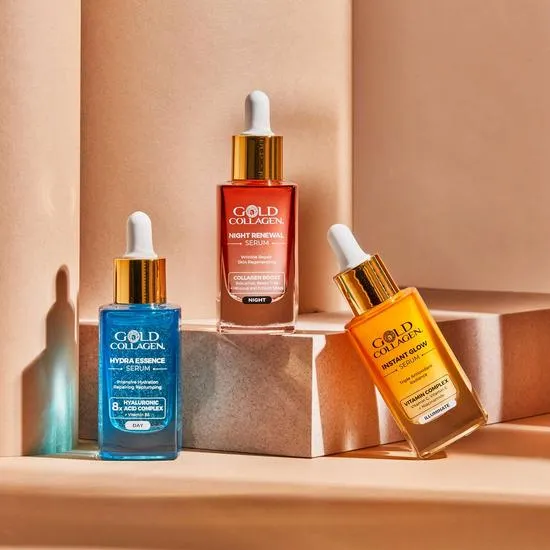 Gold Collagen Instant Glow Serum 30ml