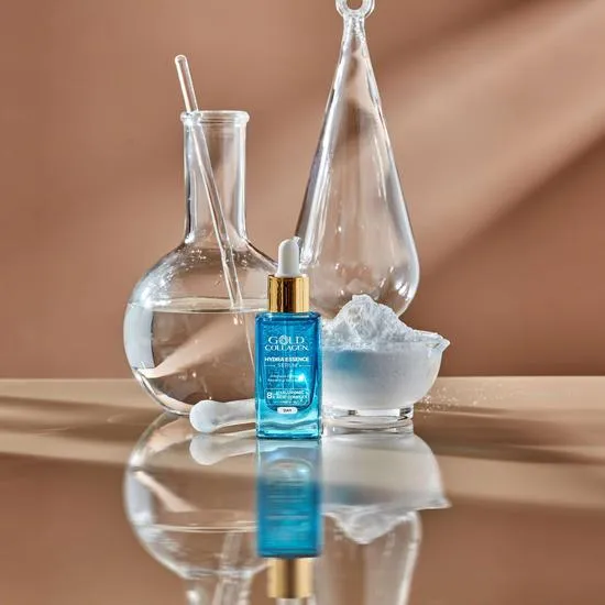 Gold Collagen Hydra Essence Intensive Hydration & Repairing Replumping Serum 30ml