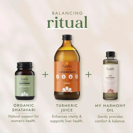 Fushi Organic Shatavari 60 Capsules