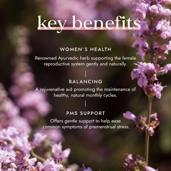 Fushi Organic Chaste Tree x 60 Capsules