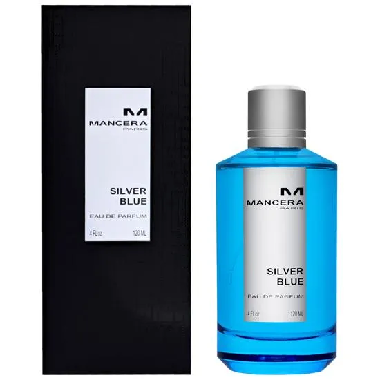 Mancera Silver Blue Eau De Parfum 120ml