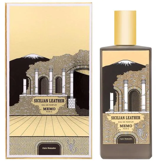 MEMO PARIS Sicilian Leather Eau De Parfum 75ml