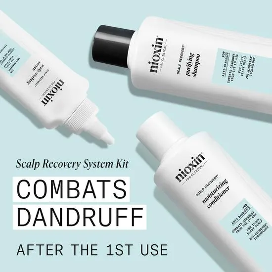 Nioxin Recovery Shampoo For Itchy, Flaky, Dry Scalp 200ml