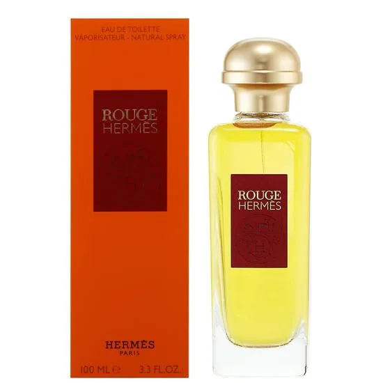 Hermès Rouge Eau De Toilette 100ml