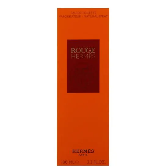 Hermès Rouge Eau De Toilette 100ml