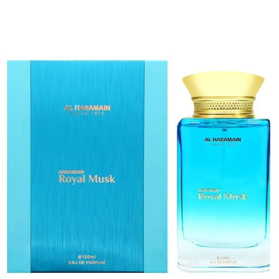 Al Haramain Royal Musk Eau De Parfum 100ml
