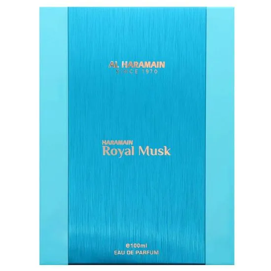 Al Haramain Royal Musk Eau De Parfum 100ml