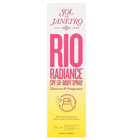 Sol de Janeiro Rio Radiance SPF 50 Body Spray 100ml
