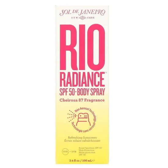 Sol de Janeiro Rio Radiance SPF 50 Body Spray 100ml