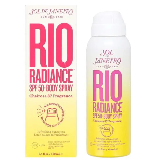Sol de Janeiro Rio Radiance SPF 50 Body Spray 100ml