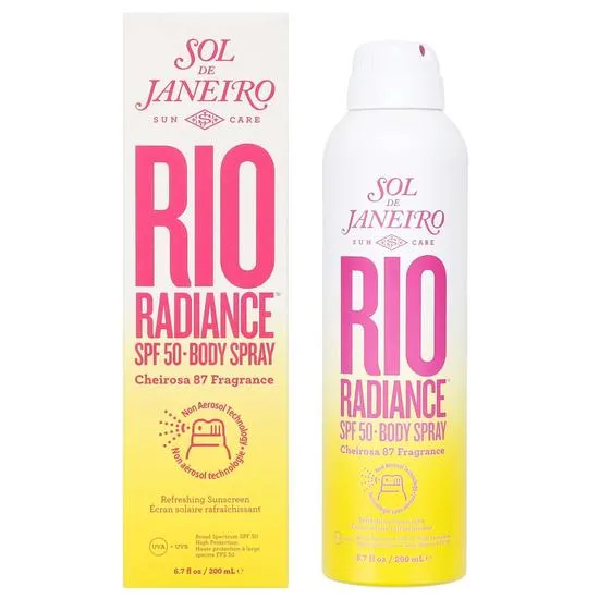 Sol de Janeiro Rio Radiance SPF 50 Body Spray 100ml