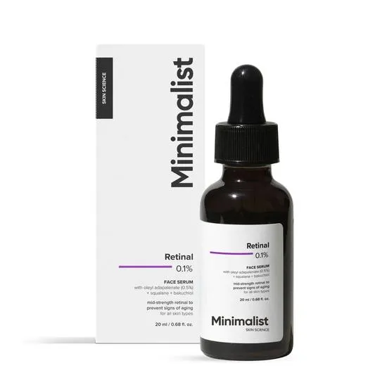 Minimalist Retinal 0.1% Face Serum 20ml