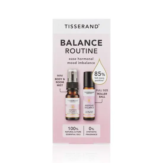 Tisserand Aromatherapy Restore Balance Routine Duo