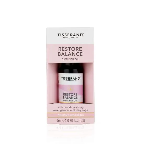 Tisserand Aromatherapy Restore Balance Diffuser Oil 9ml