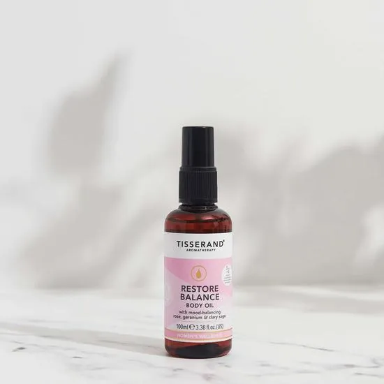 Tisserand Aromatherapy Restore Balance Body Oil 100ml