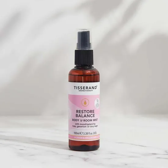 Tisserand Aromatherapy Restore Balance Body & Room Mist 100ml