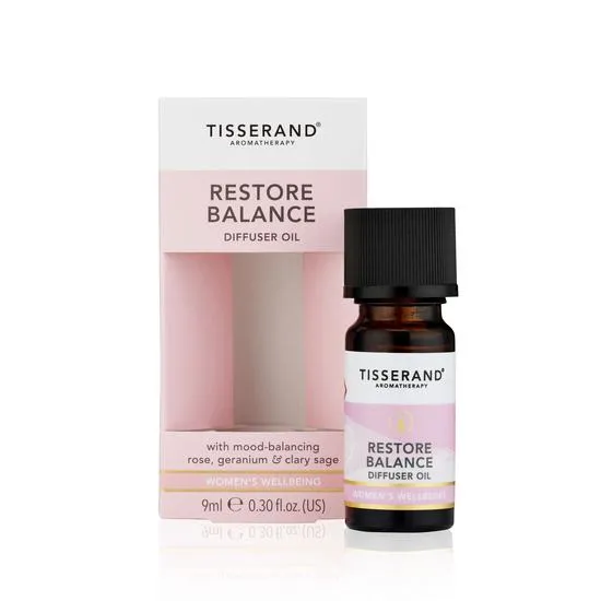Tisserand Aromatherapy Restore Balance Diffuser Oil 9ml