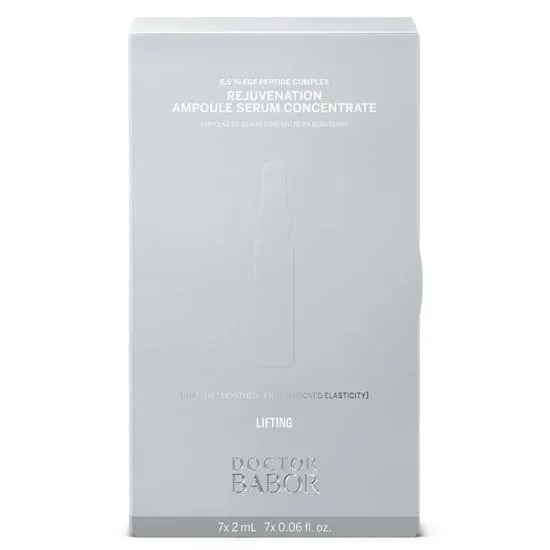 BABOR Rejuvenation Ampoule Serum Concentrates 7 x 2ml