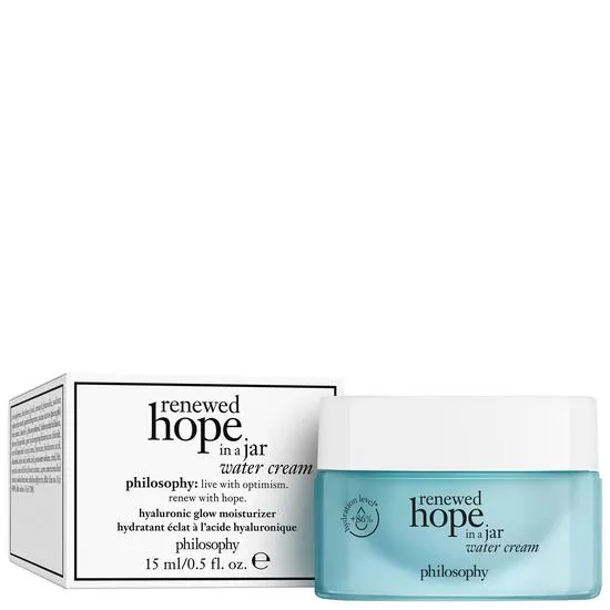 Philosophy Renewed Hope Hope In A Jar Water Cream 15ml