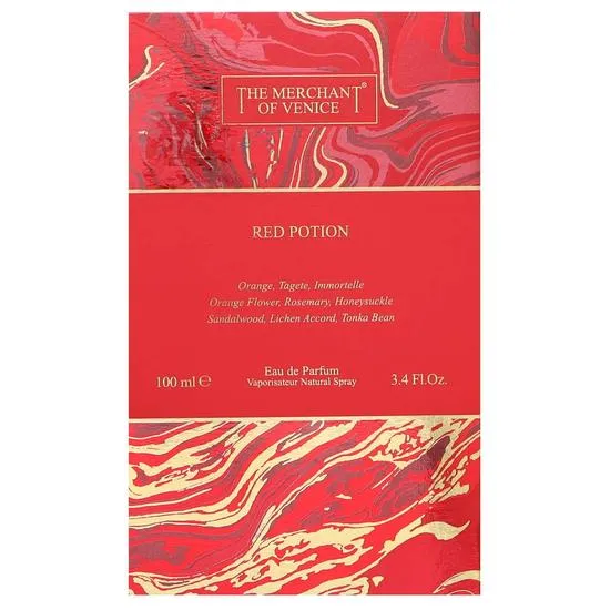 The Merchant of Venice Red Potion Eau De Parfum 2ml