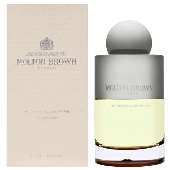 Molton Brown Re Charge Black Pepper Eau De Toilette 100ml