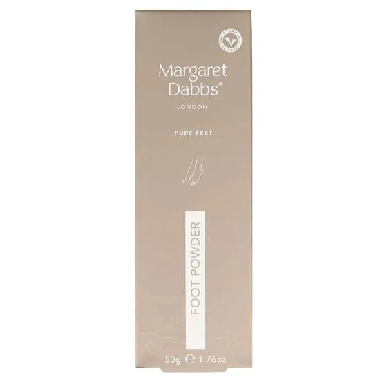Margaret Dabbs Pure Soothing Foot Powder 50g