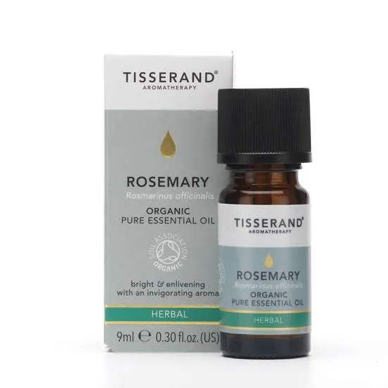 Tisserand Aromatherapy Pure Essential Oils Rosemary Organic Essential Oil 9ml