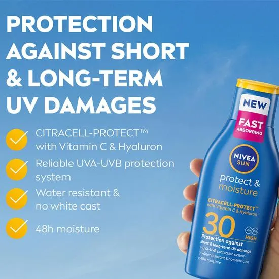 Nivea Protect & Moisture SPF 50+ Lotion 100ml