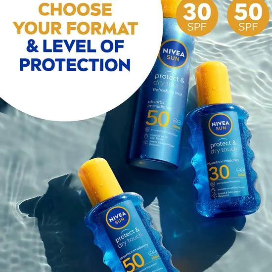 Nivea Protect & Dry Touch SPF 50 Refreshing Mist 200ml