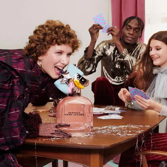 Marc Jacobs Perfect Perfect Eau De Parfum Gift Set 50ml