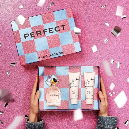 Marc Jacobs Perfect Perfect Eau De Parfum Gift Set 50ml