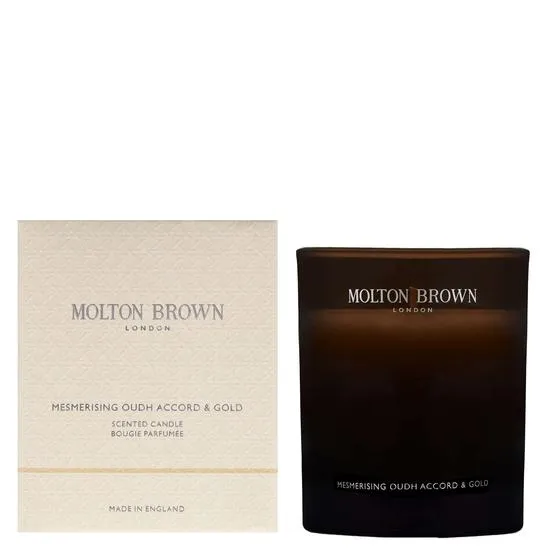 Molton Brown Oudh Accord & Gold Candle 190g