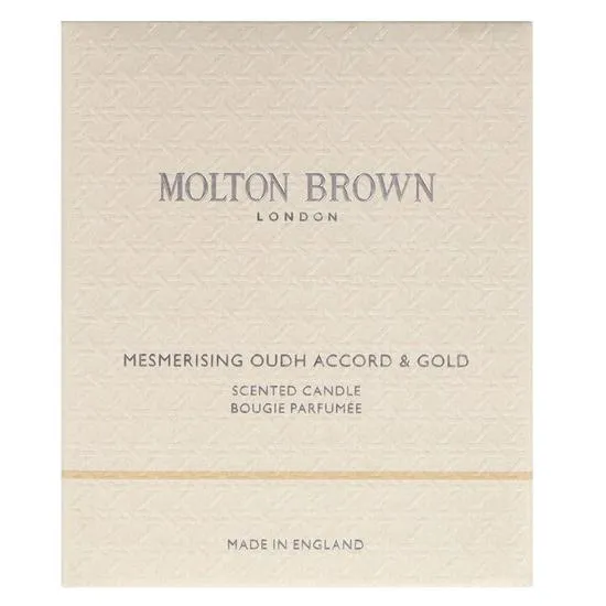 Molton Brown Oudh Accord & Gold Candle 190g