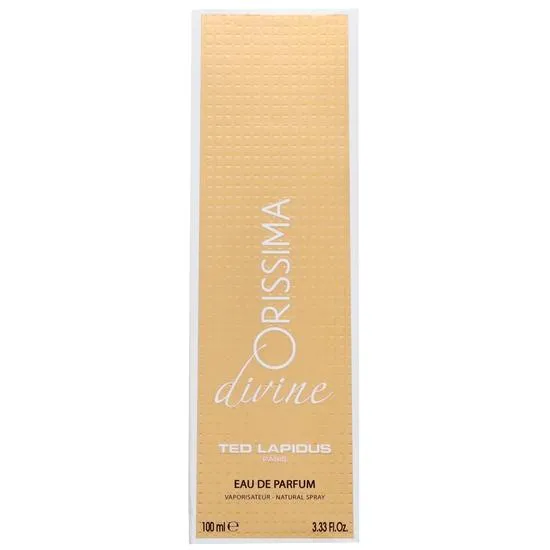 Ted Lapidus Orissima Divine Eau De Parfum 100ml