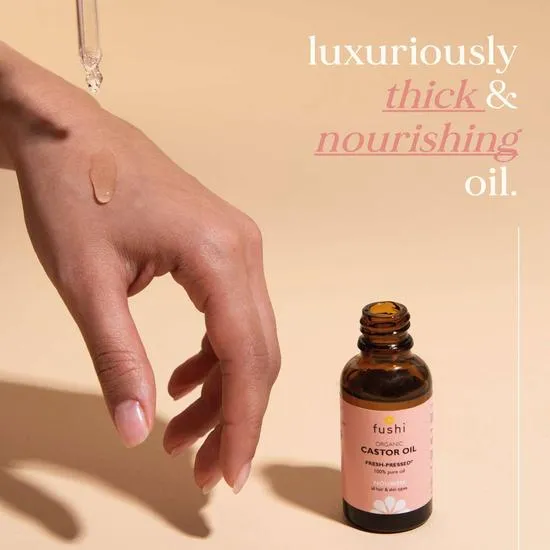 Fushi Organic Castor Oil 30ml