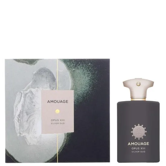 Amouage Opus XIII Silver Oud Eau De Parfum 100ml