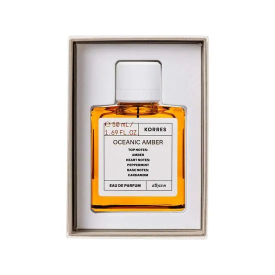 Korres Oceanic Amber Eau De Parfum 50ml