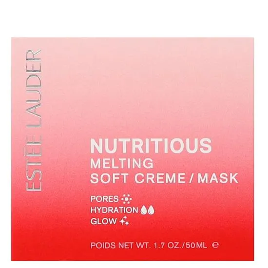 Estée Lauder Nutritious Melting Soft Creme Mask Moisturiser 50ml