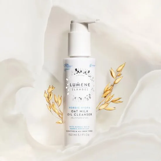 Lumene Nordic Hydra Lahde Oat Milk Oil Cleanser 150ml