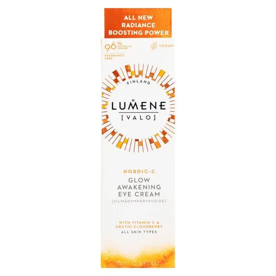 Lumene Nordic Hydra LAHDE Glow Awakening Eye Cream 15ml