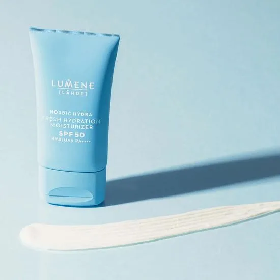 Lumene Nordic Hydra LAHDE Fresh Hydration Moisturiser SPF 50 50ml