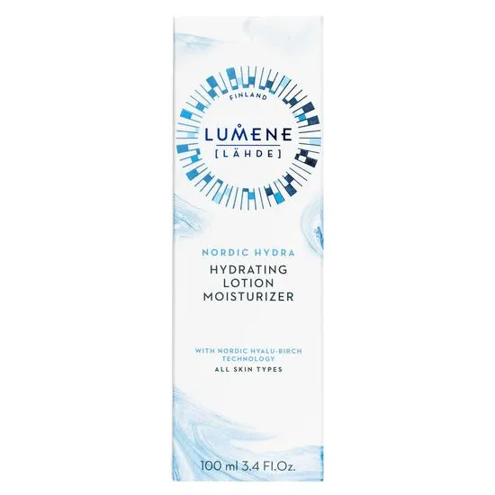 Lumene Nordic Hydra [LAHDE] Hydrating Lotion Moisturiser 100ml
