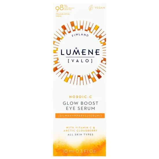 Lumene Nordic C [VALO] Glow Boost Eye Serum 10ml