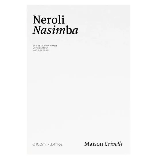 Maison Neroli Nasimba Eau De Parfum 100ml