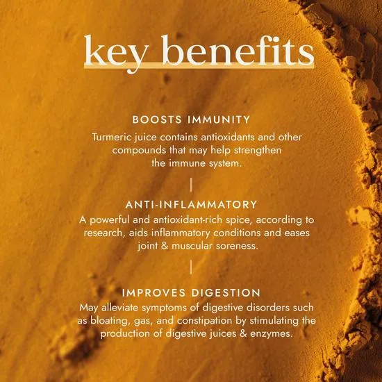 Fushi Natural Cold-Pressed Juices Turmeric Juice 500ml