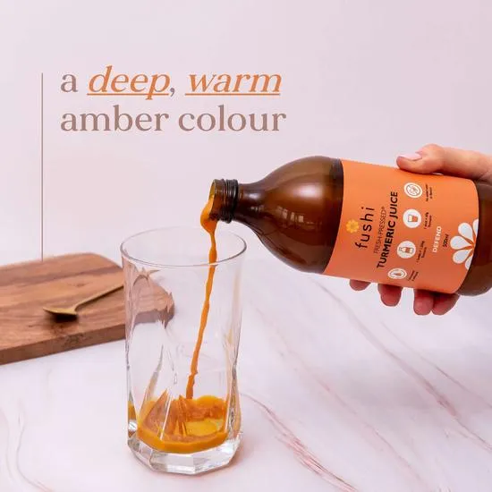 Fushi Natural Cold-Pressed Juices Turmeric Juice 500ml
